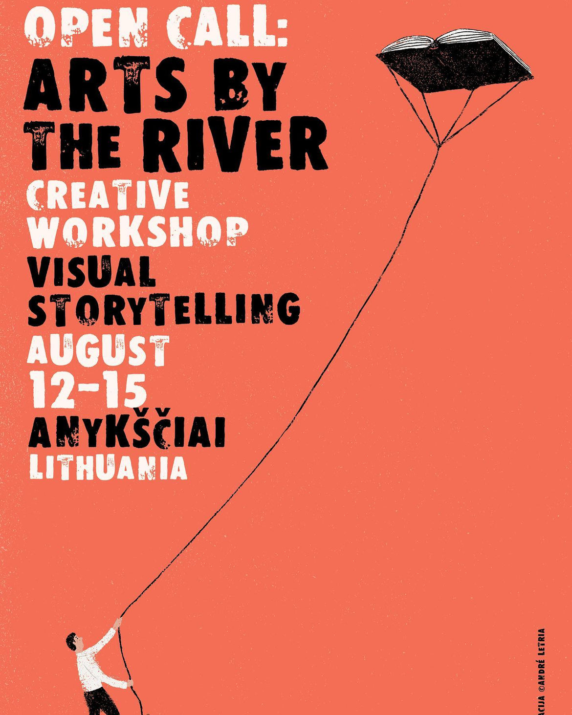 Arts by the River - Anyksciai, Lithuania