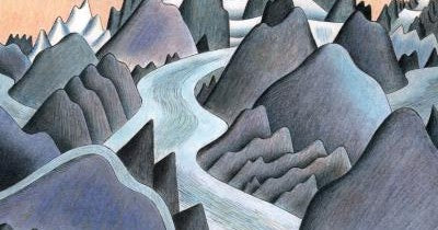 Mittwoch, den 5. September 2018, 16.30 Uhr: "Unsere Alpen" - Zeichen- und pop-up Buch Workshop mit Kritzelkiez