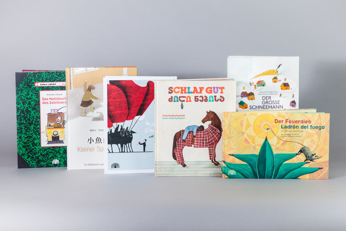 Mittwoch, den 23. Januar, 17 bis 19 Uhr: Baobab Books (Schweiz) zu Gast bei Mundo Azul