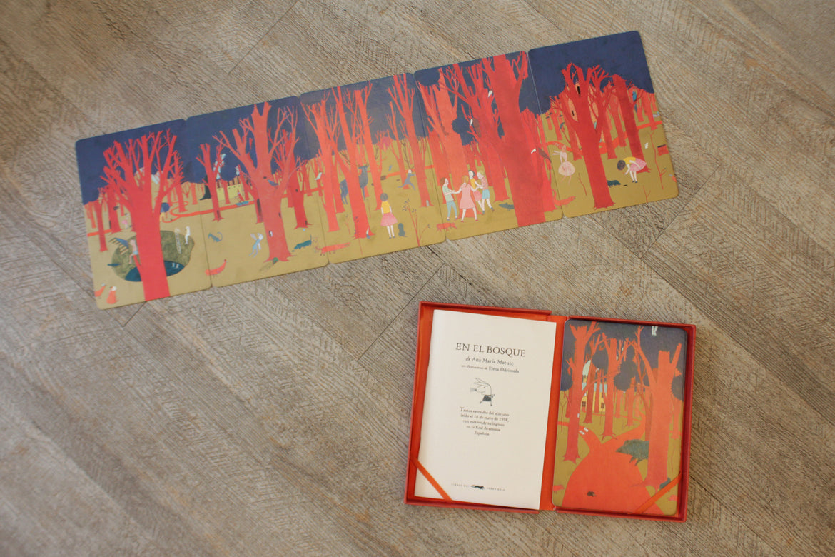 Freitag, den 25. Januar 2019: Storytelling auf Spanisch, mit Lili Prieto: "En el Bosque" (Libros del Zorro Rojo)