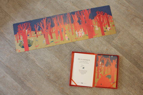 Freitag, den 25. Januar 2019: Storytelling auf Spanisch, mit Lili Prieto: "En el Bosque" (Libros del Zorro Rojo)