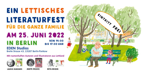 Lettland schreibt und illustriert
