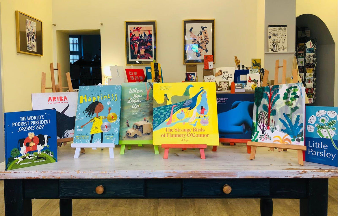 Our bookstore in 2021