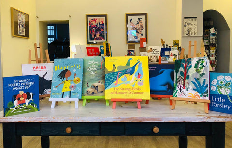 Our bookstore in 2021