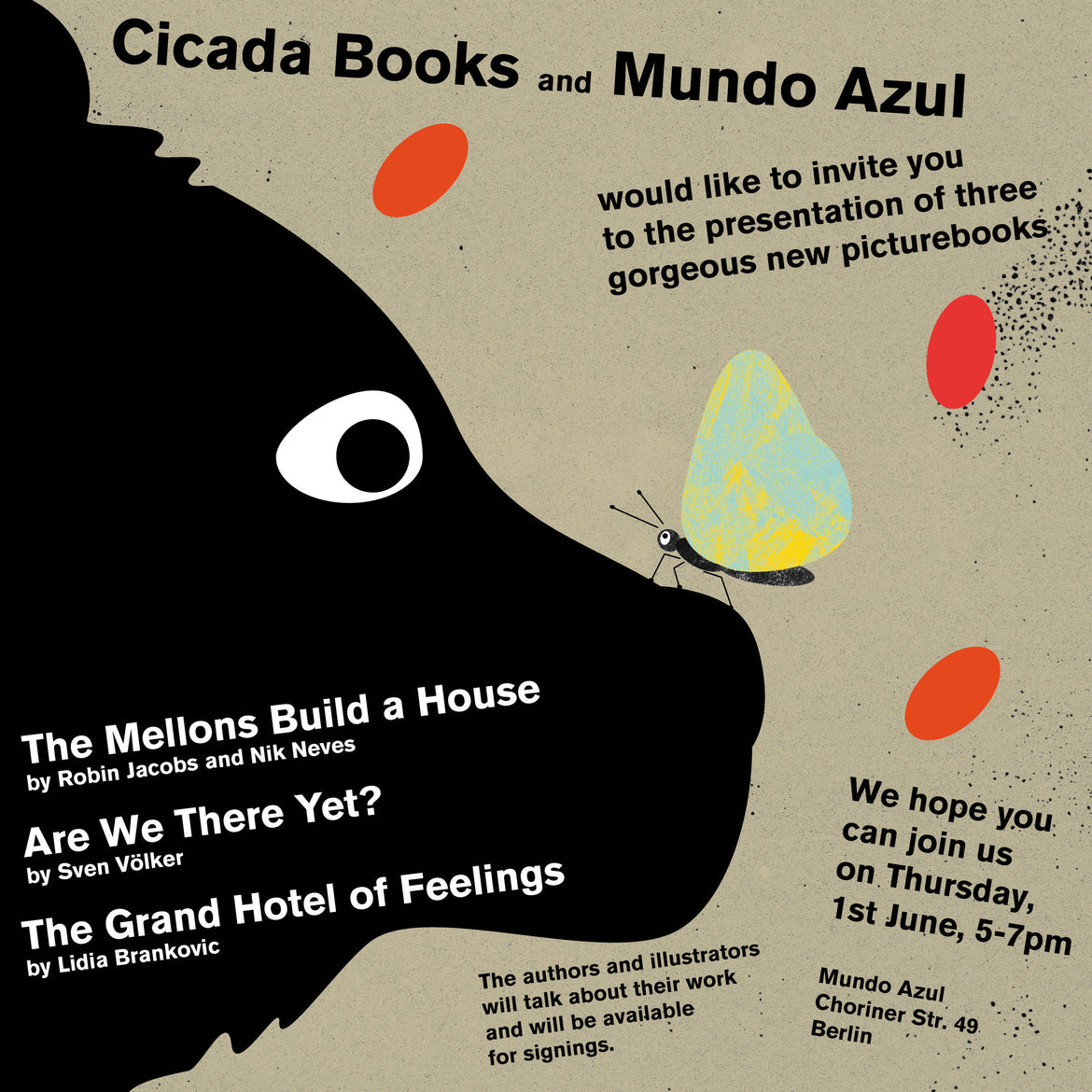 Cicada Books in Berlin