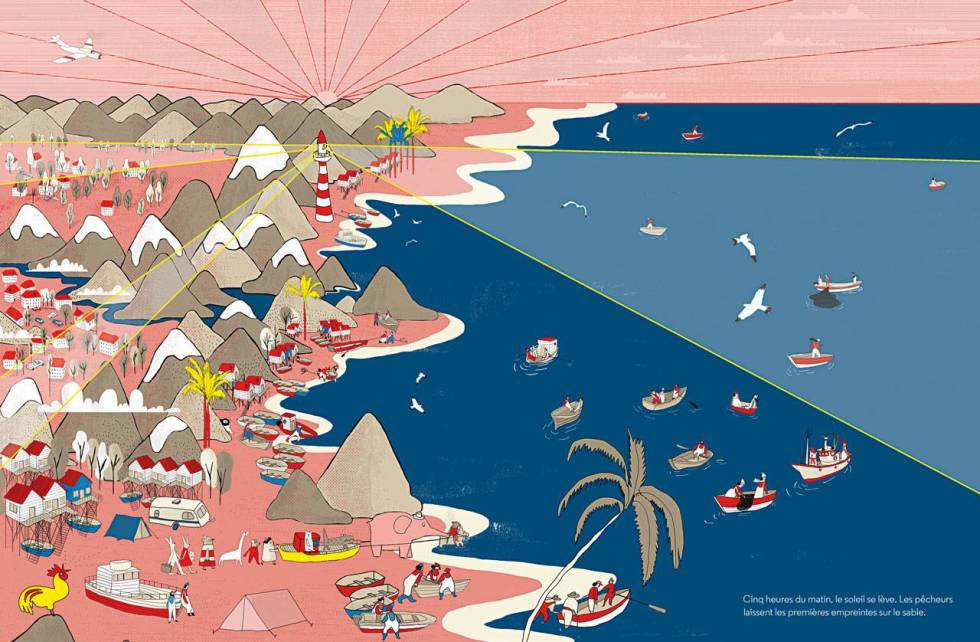 Mittwoch, 13. Juni 2018, 16.30 Uhr: Zum Strand! — Strandtasche Zeichenworkshop