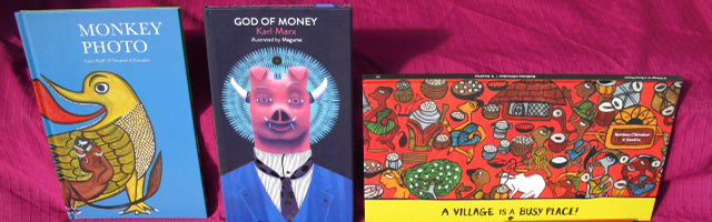 Bilderbuch für Erwachsene / Kunstbuch