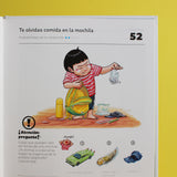 Guía ilustrada de las catástrofes de cada día /  Noritake Suzuki / Bilderbuch Spanisch / Übersetzung Verònica Calafell