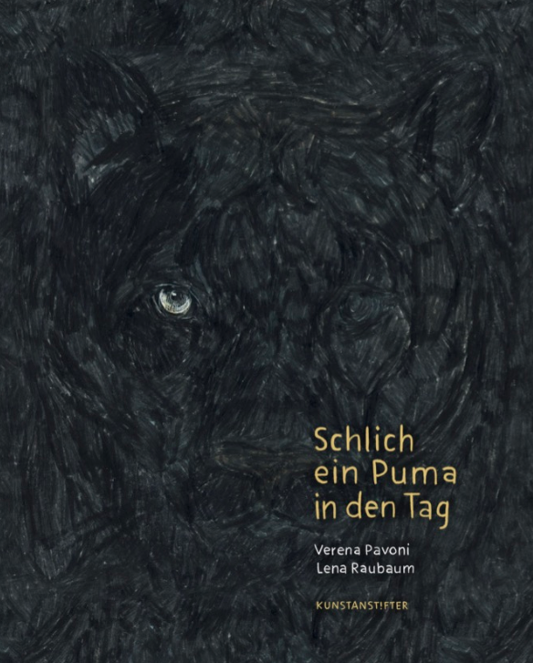 Schlich ein Puma in den Tag / Bilderbuch Deutsch / Lena Raubaum / Illustration von Verena Pavoni