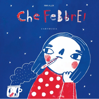 CHE FEBBRE! / Silent Book Italienisch / Rina Allek