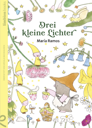 Drei kleine Lichter / Bilderbuch Deutsch / Maria Ramos