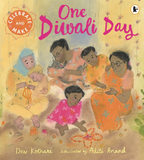 One Diwali Day / Bilderbuch Englisch / Dev Kothari / Illustration von Aditi Anand