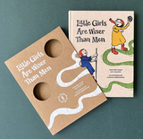 Little Girls Are Wiser Than Men / Bilderbuch Englisch / Leo Tolstoy / Illustration von Hassan Zahreddine