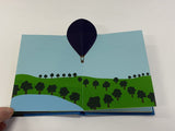 Airborne / Besonderes Pop-Up- und Handgemachtes Buch / Chisato Tamabayashi