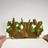 Cherry tree / Besondere Pop-Up- und Handgemachte Bücher / Chisato Tamabayashi
