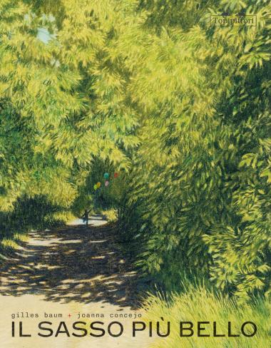 Il sasso più bello / Bilderbuch Italienisch / Gilles Baum und Joanna Concejo