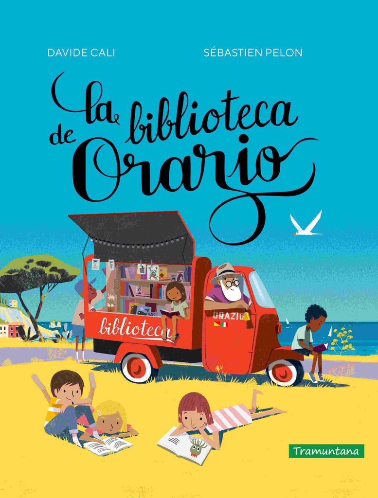 La biblioteca de Orazio / Bilderbuch Spanisch / Davide Cali / Illustration von Sébastien Pelon