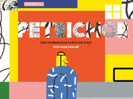 PETRICHOR / Silent book - Bilderbuch Deutsch / Illustration & Buchgestaltung Inga Krause