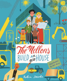 The Mellons Build A House / Die Mellons bauen ein Haus / Kinderbuch Englisch / Robin Jacobs / Nik Neves