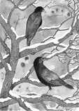 Entre mes branches / Zwischen meinen Zweigen / Bilderbuch Französisch / Nicolas Michel