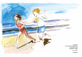 Le Chant des grands bateaux / The Song of the Big Ships / Kinderbuch Französisch / Nadine Brun-Cosme