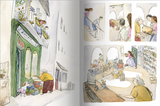 Au 2e étage / Silent Book / JonArno Lawson / Qin Leng