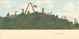The Swing / Kinderbuch Englisch / Britta Teckentrup