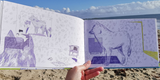 À dos loup / Silent Book / Morgane Bellec