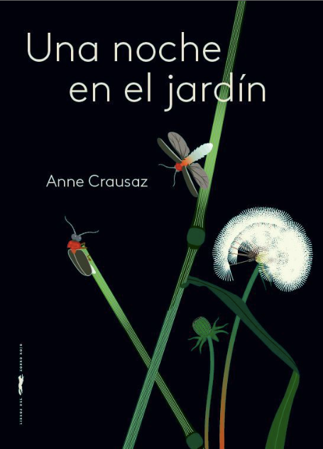 Una noche en el jardín / Bilderbuch Spanisch / Anne Crausaz