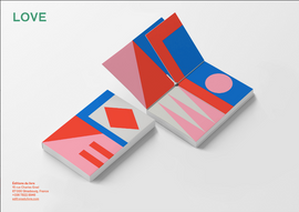 Love / Pop Up Book / Damien Poulain