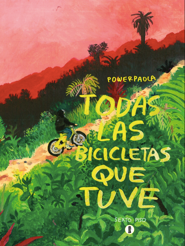 Todas las bicicletas que tuve / Graphic Novel Spanisch / Power Paola
