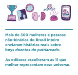 BOY DODÓI: Histórias ilustradas sobre masculinidade tóxica / Comic aus Brasilien / Bebel Abreu / Carol Ito / Helô D'Angelo