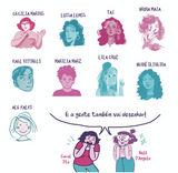 BOY DODÓI: Histórias ilustradas sobre masculinidade tóxica / Comic aus Brasilien / Bebel Abreu / Carol Ito / Helô D'Angelo