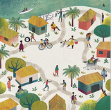 Letras al Carbón / Bilderbuch Spanisch / Irene Vasco / Juan Palomino