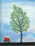 Bunny and Tree / Silent Book / Balint Zsako