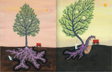 Bunny and Tree / Silent Book / Balint Zsako