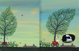 Bunny and Tree / Silent Book / Balint Zsako
