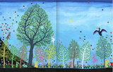 Bunny and Tree / Silent Book / Balint Zsako