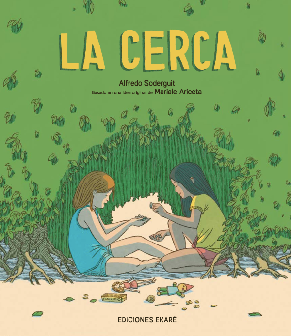 La cerca / Bilderbuch Spanisch / Alfredo Soderguit / Mariale Ariceta