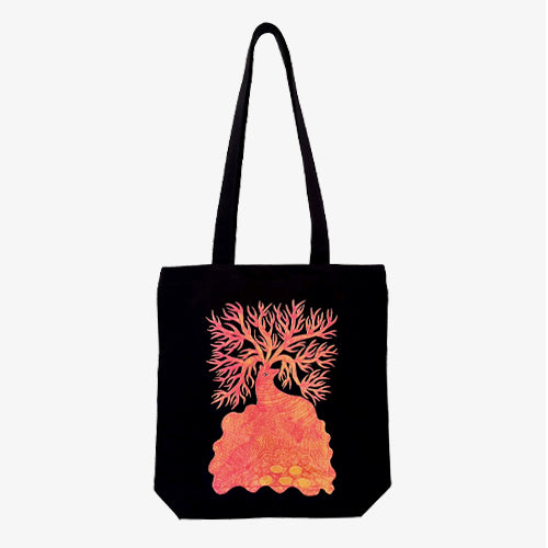 ‘Night Life Of Trees’ / Quote Tote bag / Tara Book x Studio tolsta