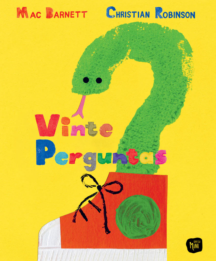 Vinte perguntas  / Biderbuch Portugiesisch / Mac Barnett / Christian Robinson