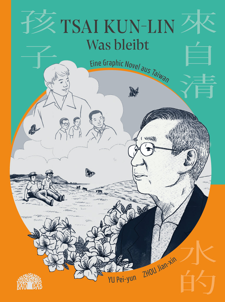 Tsai Kun-lin / Graphic Novel / Was bleibt