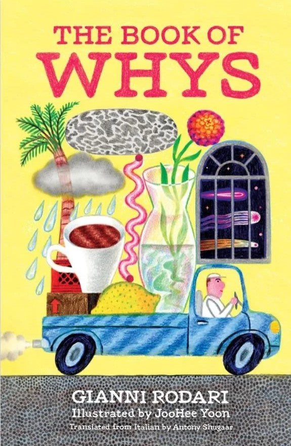 The Book of Whys / Bilderbuch Englisch / Gianni Rodari / Illustration von JooHee Yoon