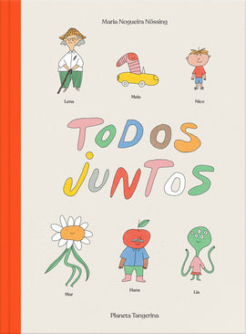 Todos juntos / Bilderbuch Portugiesisch / Maria Nogueira Nössing