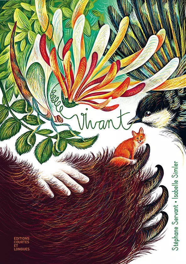 Vivant / Bilderbuch Französisch / Stéphane Servant / illustriert von Isabelle Simler