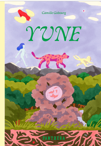 Yune / Silent Book / Bilderbuch Französisch / Camille Gobourg