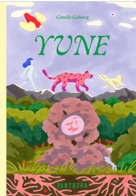 Yune / Silent Book / Bilderbuch Französisch / Camille Gobourg