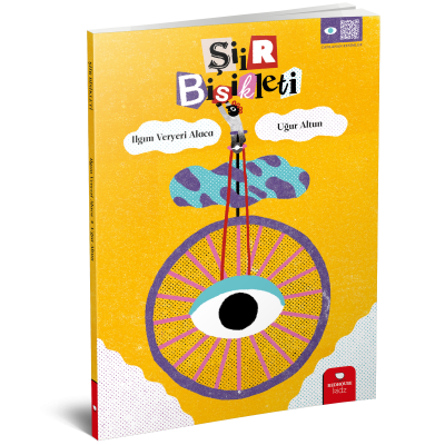 Şiir Bisikleti / Bilderbuch Türkisch / Ilgım Veryeri Alaca / Illustration von Uğur Altun