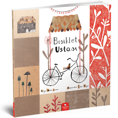 Bisiklet Ustası / Bilderbuch Türkisch / Özge Bahar Sunar /  Illustriert von Aleksandra Fabia