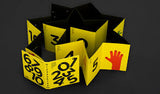 Numbers / Leporello book / Besonderes Buch / Fabulatorio